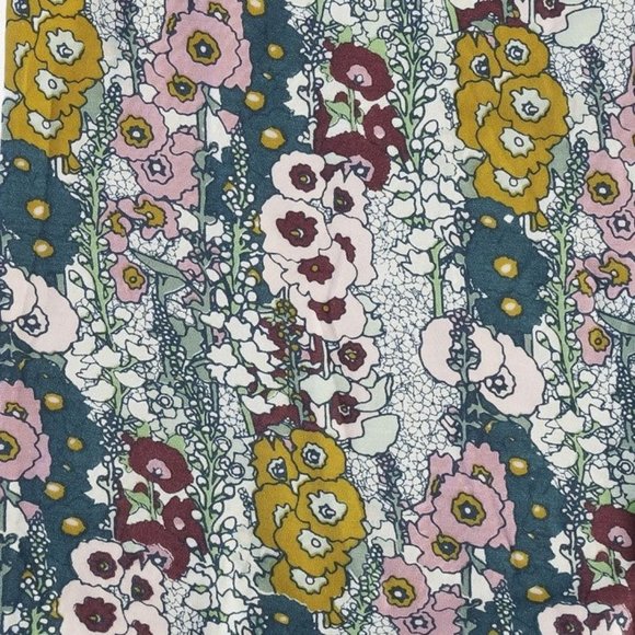 NWT Kate Quinn Hollyhock Classic Circle Quilt Bamboo HTF - Picture 3 of 4